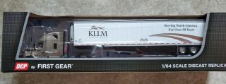 Dcp Kllm Transport Services 1/64 Diecast Promotions First Gear 60 - 0748