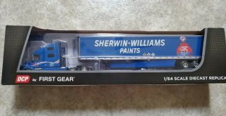Dcp Sherwin Williams 1/64 Diecast Promotions