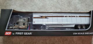 Dcp May Trucking 1/64 Diecast Promotions First Gear 60 - 0591