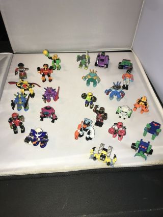 Vintage Mini Z - Bots 24 Micro Machines Rare 1992 - 93