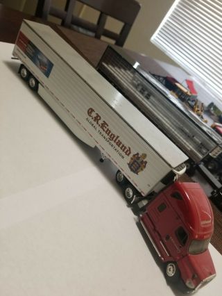 Dcp 1/64 Freightliner Cascadia,  Refer Trailer Cr England Diecast Promotions