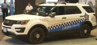 Green Light Police Chicago Supervisor Ford Explorer 2020 Custom Unit