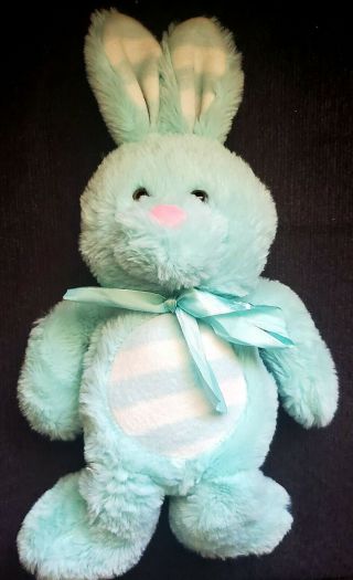 Dan Dee Bunny Rabbit - Collectors Choice - Blue Turquoise Teal Easter