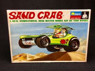 Vintage Sand Crab Dune Buggy Monogram Tom Daniel Show Rod Hot Wheels Redline