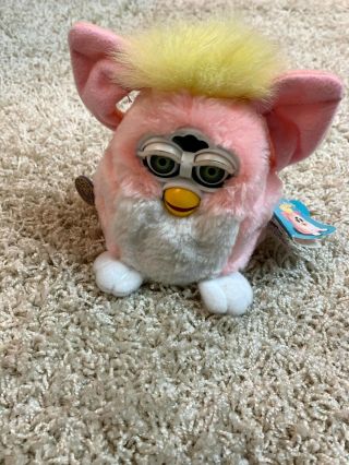 Furby Babies Electronic Pink Model 70 - 940 1999