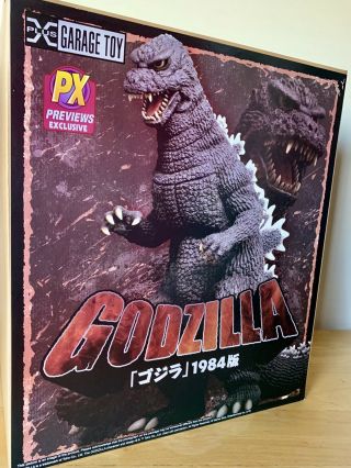 X - Plus Godzilla 1984 Kaiju