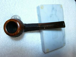 Dunhill Estate Cumberland 4104 Pipe,  with Pouch,  Cleaned & Ready to Smoke 4