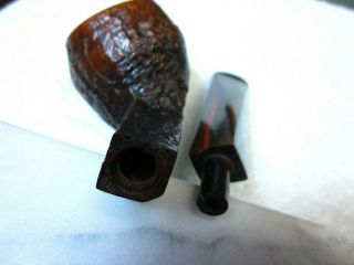 Dunhill Estate Cumberland 4104 Pipe,  with Pouch,  Cleaned & Ready to Smoke 5