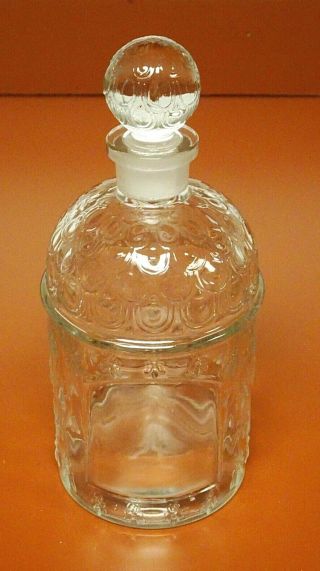 Guerlain Perfume Bottle,  Bee Pattern,  500ml