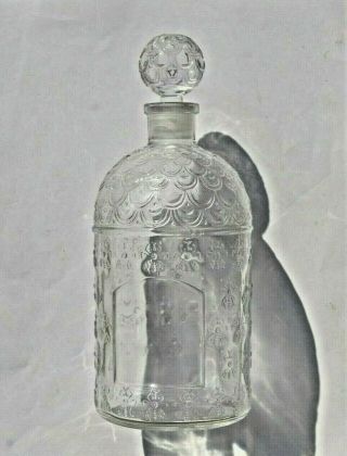 Vtg.  Guerlain Bee 8 " Bottle