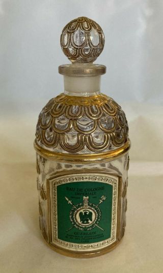 Lovely Vintage Guerlain Imperiale Golden Bee Perfume Cologne Bottle W Stopper 5 "