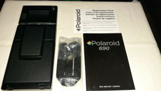 Polaroid 690 Slr Instant Camera