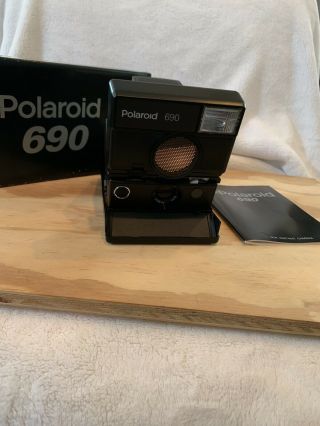 Polaroid Camera 690 Slr Instant Camera