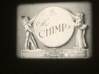 16mm Film Short: The Chimp - Laurel & Hardy (1932)