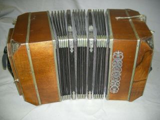 Antique Bandoneon Alfred Arnold Aa