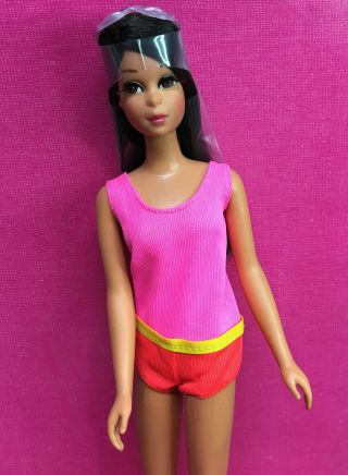 Vintage Barbie Cousin Sun Sun Japanese Exclusive Francie Doll W No Bangs Byapril