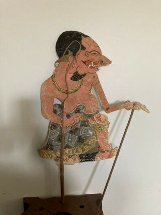 Antique/vintage Indonesian Shadow Puppet 6 Wayang Kulit