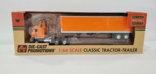 Dcp Classic Schneider Transportation 31299 1/64 Scale Die Cast Promotions